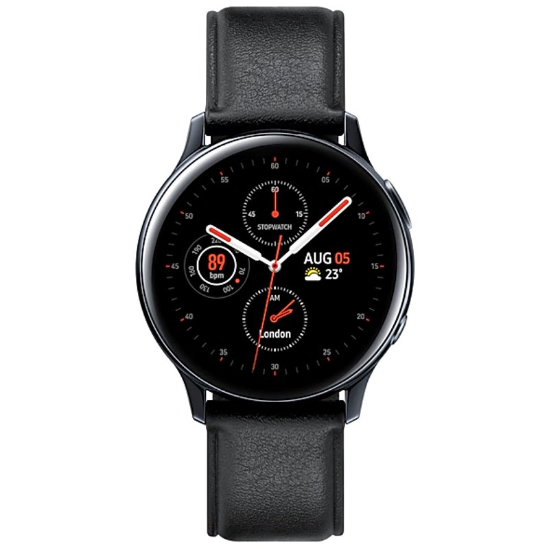 Смарт-часы Samsung Galaxy Watch Active 2 Stainless 40MM SM-R830NSKASKZ Black