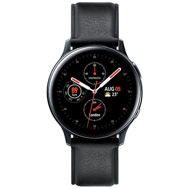 Смарт-часы Samsung Galaxy Watch Active 2 Stainless 40MM SM-R830NSKASKZ Black купить,NaN