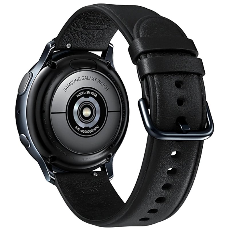 Смарт-часы Samsung Galaxy Watch Active 2 Stainless 40MM SM-R830NSKASKZ Black