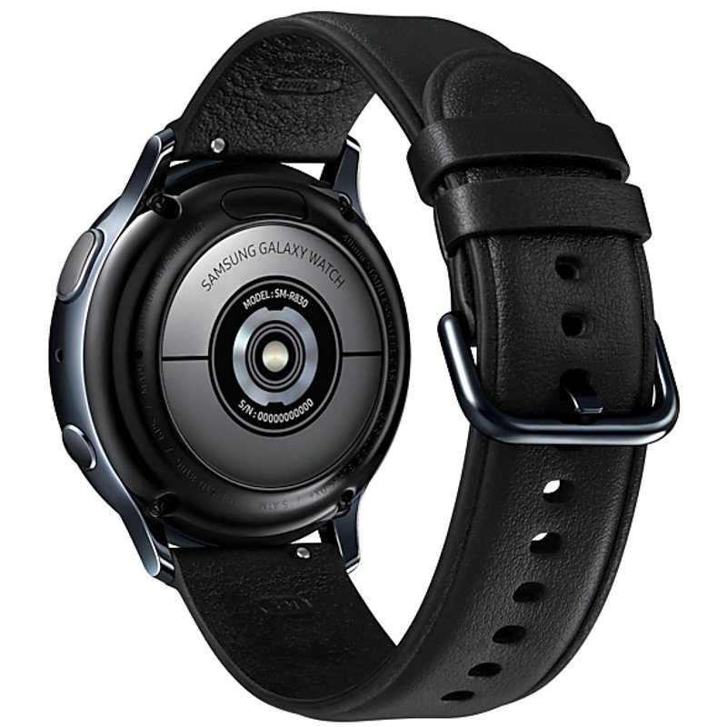 Смарт-часы Samsung Galaxy Watch Active 2 Stainless 40MM SM-R830NSKASKZ Black купить,NaN