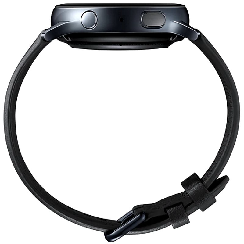 Смарт-часы Samsung Galaxy Watch Active 2 Stainless 40MM SM-R830NSKASKZ Black купить,NaN