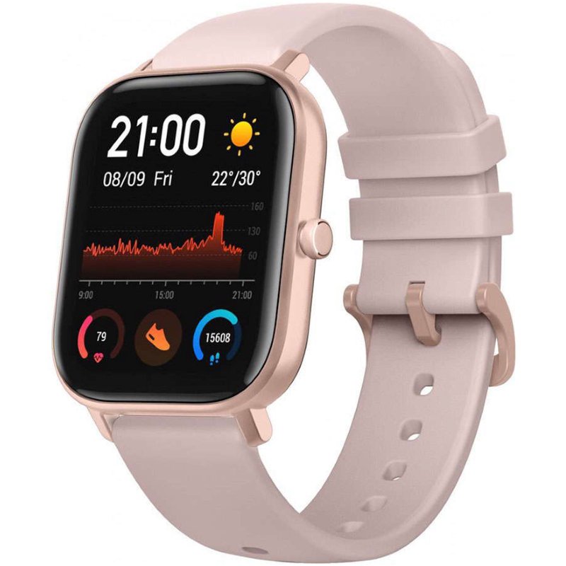 Смарт-часы Xiaomi Amazfit GTS Rose Pink