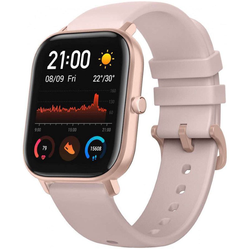 Смарт-часы Xiaomi Amazfit GTS Rose Pink