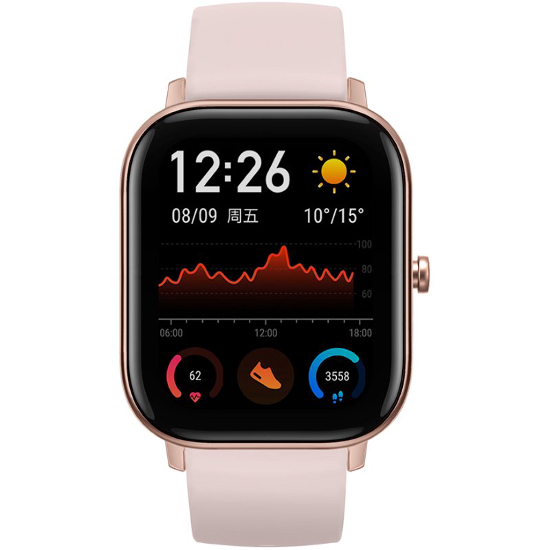Смарт-часы Xiaomi Amazfit GTS Rose Pink купить,NaN