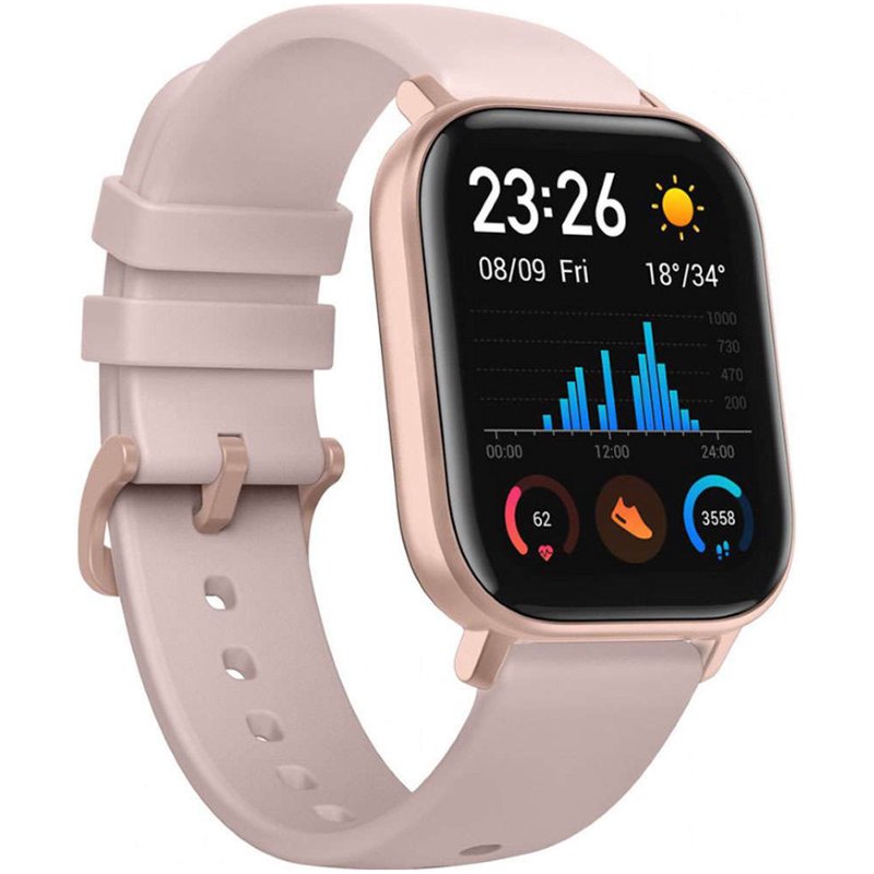 Смарт-часы Xiaomi Amazfit GTS Rose Pink