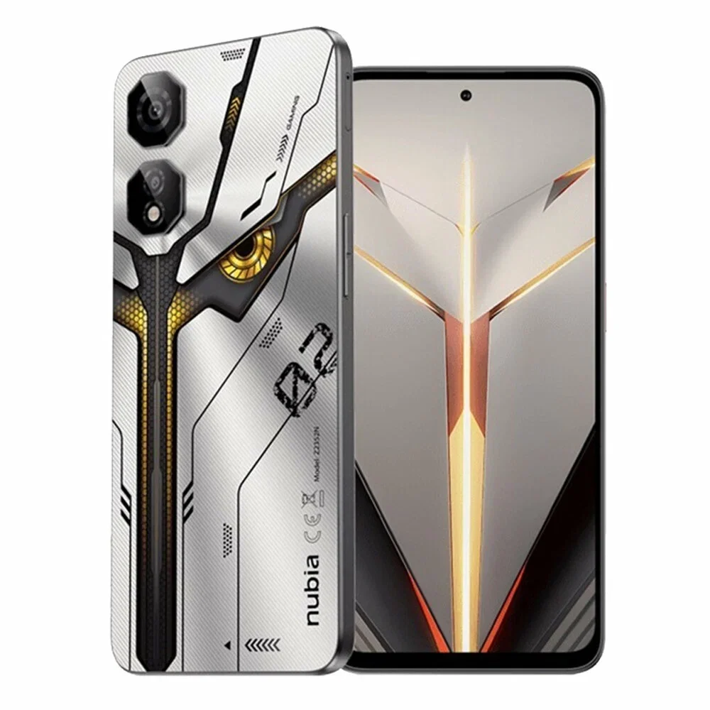 Смартфон ZTE Nubia Neo 2 8/256Gb Frost Silver купить,NaN