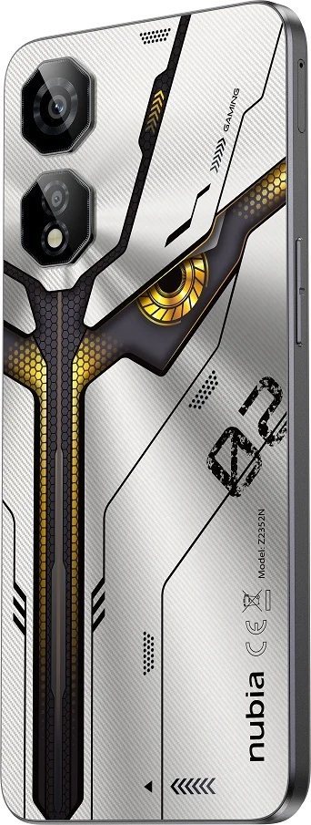 Смартфон ZTE Nubia Neo 2 8/256Gb Frost Silver купить,NaN