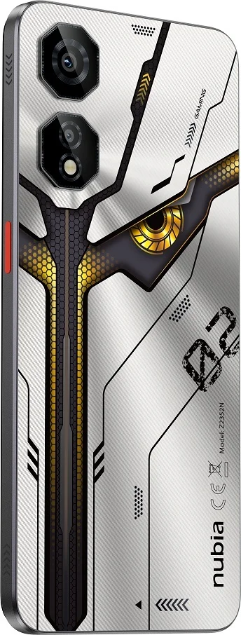 Смартфон ZTE Nubia Neo 2 8/256Gb Frost Silver купить,NaN