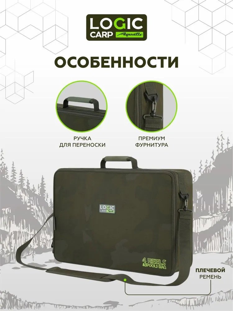 Сумка Aquatic LC-RSB4 хаки купить,NaN