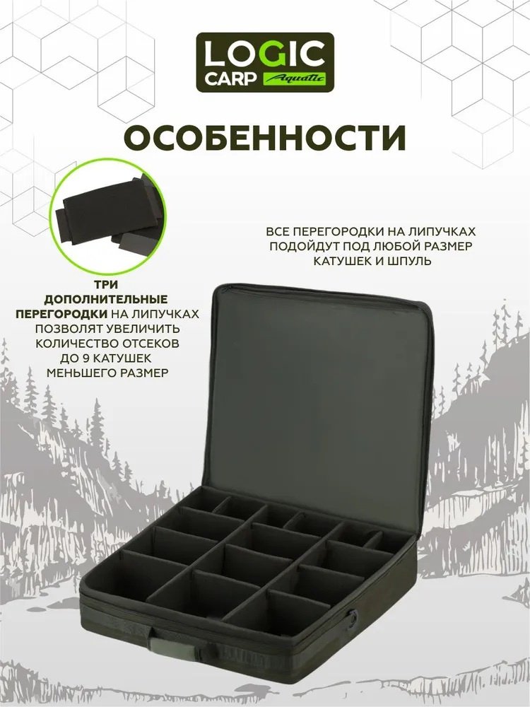 Сумка Aquatic LC-RSB6 хаки купить,NaN