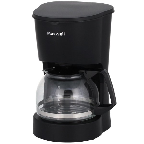 Кофеварка Maxwell MW-1657 черная