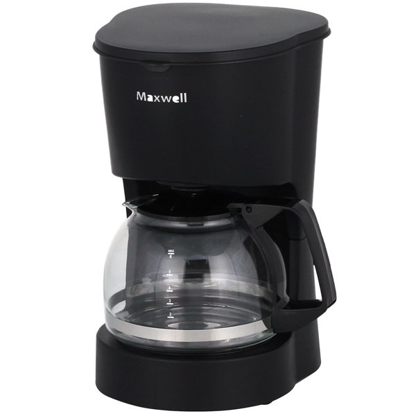 Кофеварка Maxwell MW-1657 черная купить,NaN