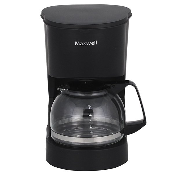 Кофеварка Maxwell MW-1657 черная купить,0