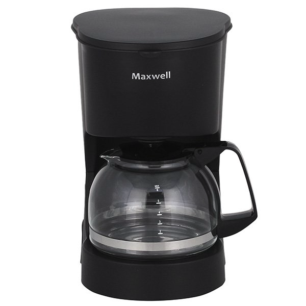 Кофеварка Maxwell MW-1657 черная купить,NaN