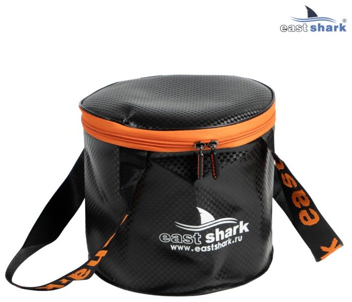 Ведро East Shark 1113020 черный купить,NaN
