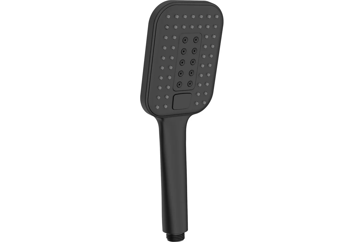 Лейка для душа Milardo 3F Ideal Spa ILS3FBSM18 черный купить,NaN