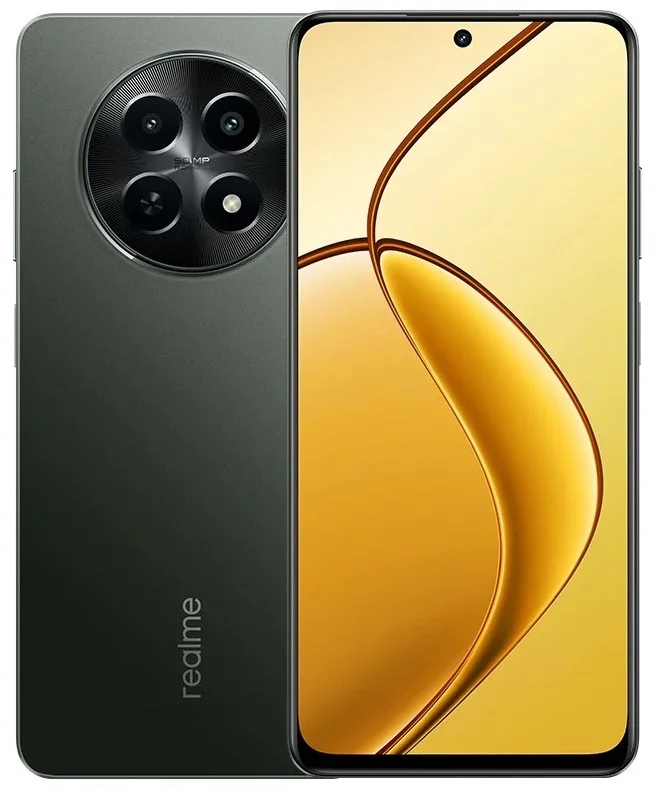Смартфон Realme 12X 8/256Gb Glowing Black