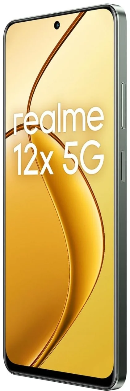 Смартфон Realme 12X 8/256Gb Glowing Black купить,0
