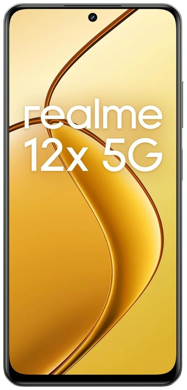 Смартфон Realme 12X 8/256Gb Glowing Black купить,0