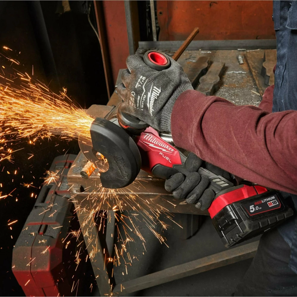 Шлифмашина угловая Milwaukee M18 FSAG125X-501BRF 4933500779 купить,NaN