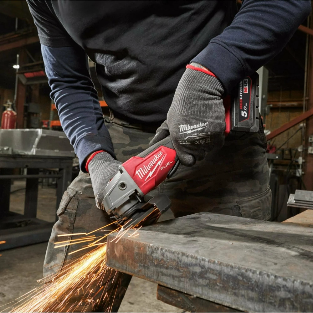 Шлифмашина угловая Milwaukee M18 FSAG125X-501BRF 4933500779 купить,NaN
