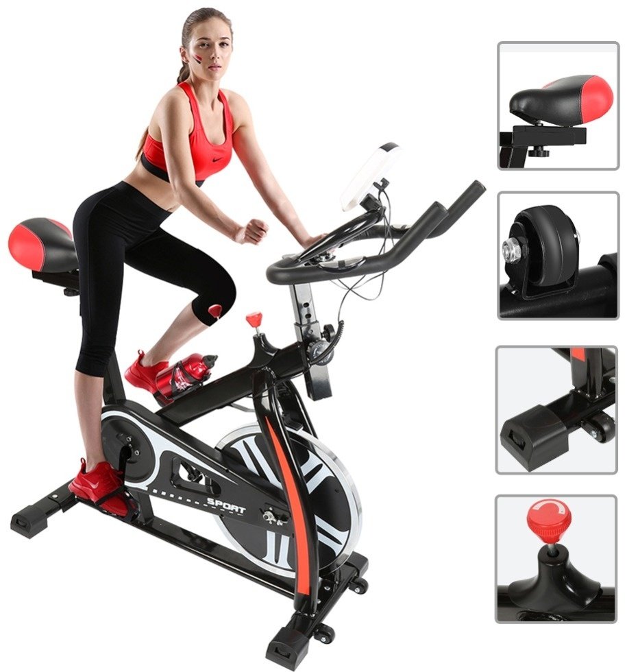 Велотренажер FitTop Spin Bike FT-JK300 вертикальный купить,NaN
