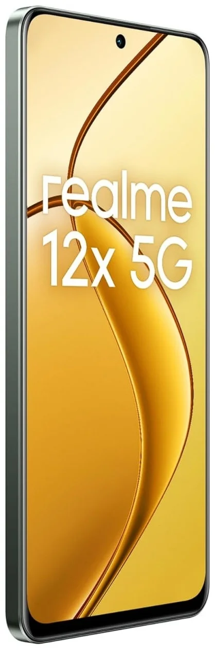 Смартфон Realme 12X 8/256Gb Glowing Black купить,0