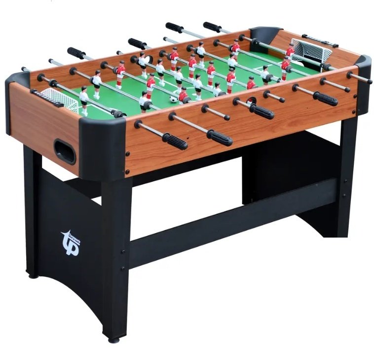 Игровой стол FitTop для футбола коричневый 4 фута