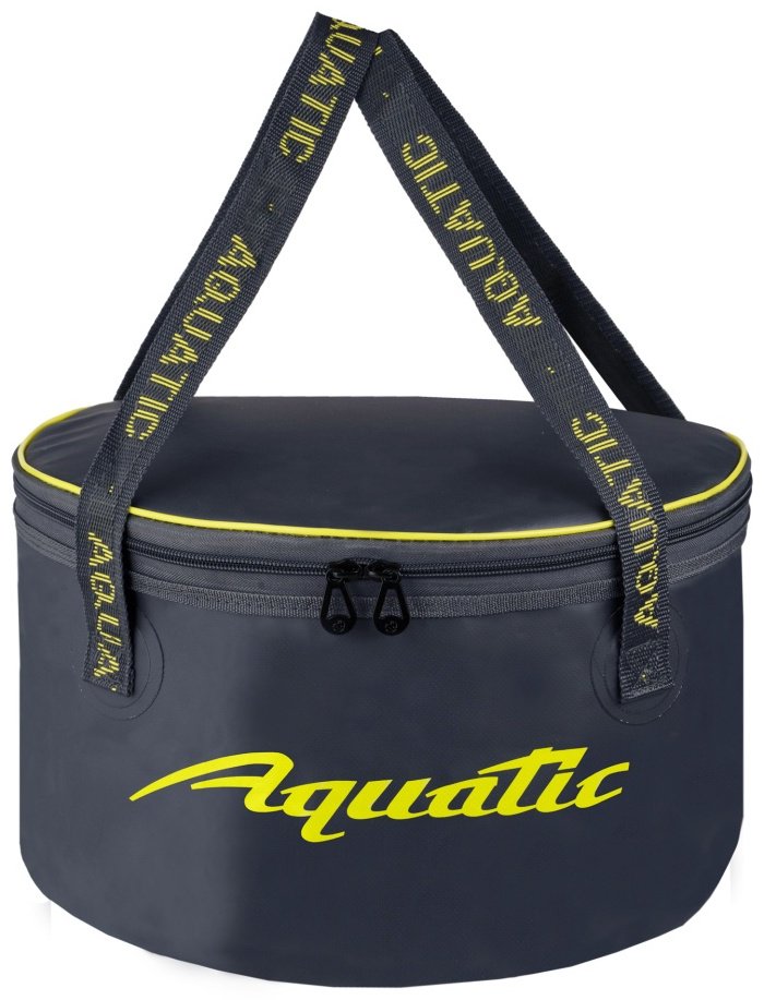 Ведро Aquatic В-13С синий
