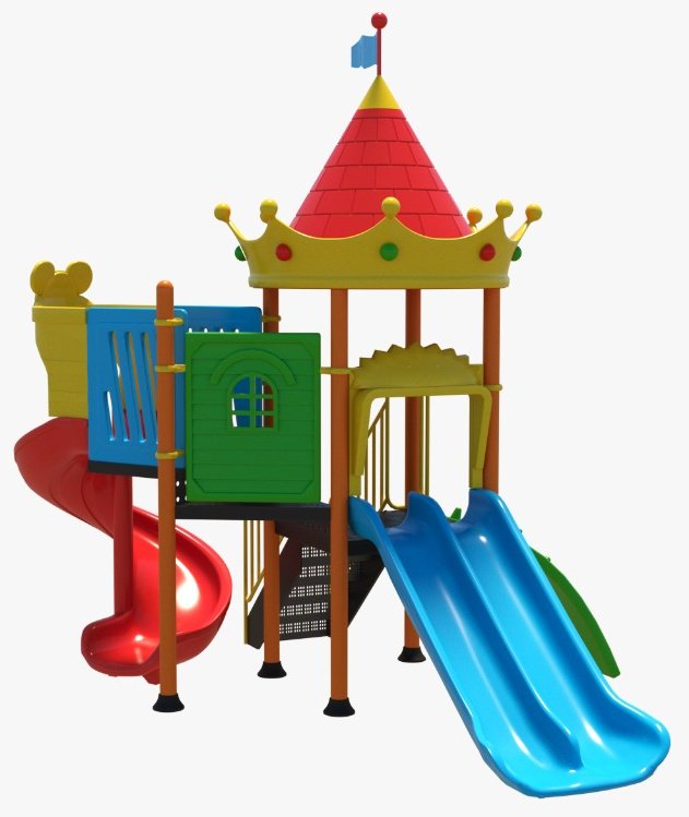 Игровой комплекс Activity Park KZ002, 610x740x420 см
