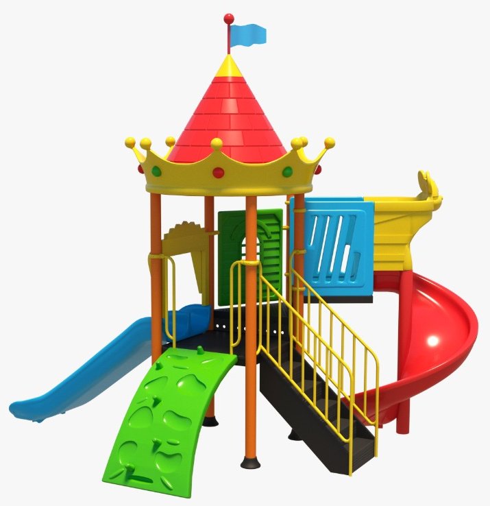 Игровой комплекс Activity Park KZ002, 610x740x420 см