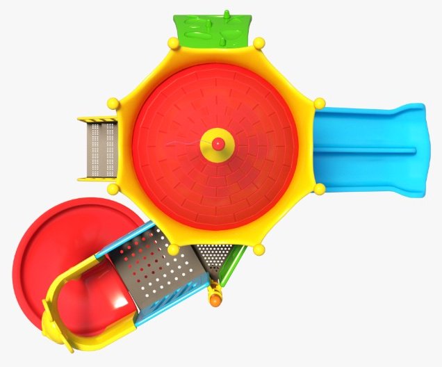 Игровой комплекс Activity Park KZ002, 610x740x420 см