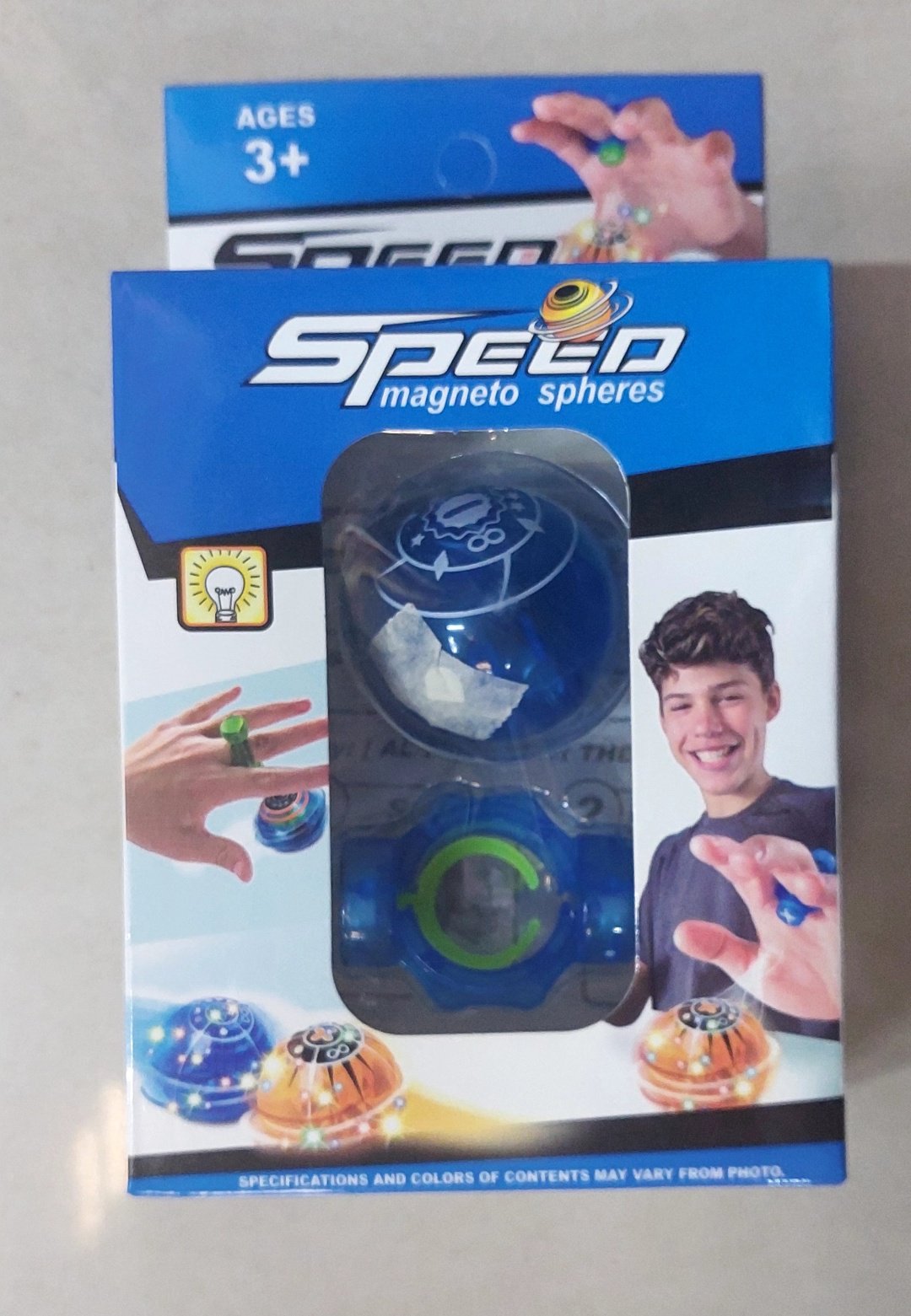 Спиннер Speed Magneto Spheres 443235 синий
