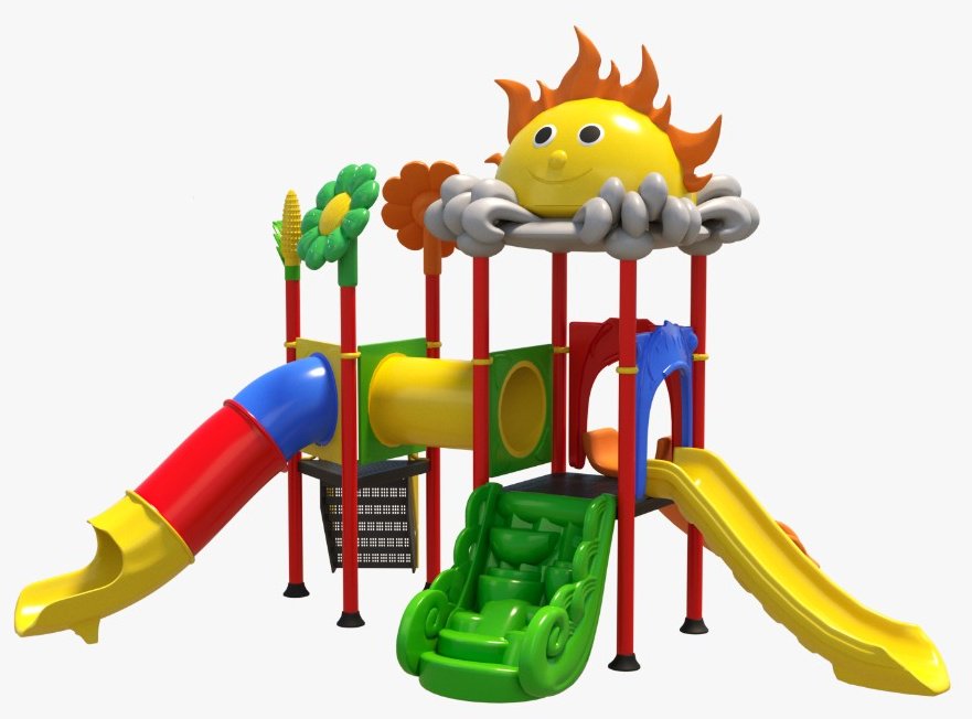 Игровой комплекс Activity Park APark008, 760x700x360 см