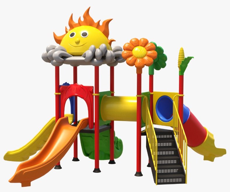 Игровой комплекс Activity Park APark008, 760x700x360 см