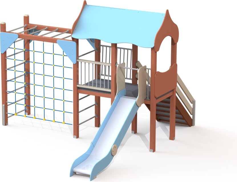 Спортивно-игровой комплекс Activity Park KZ008, 463x412x316 см