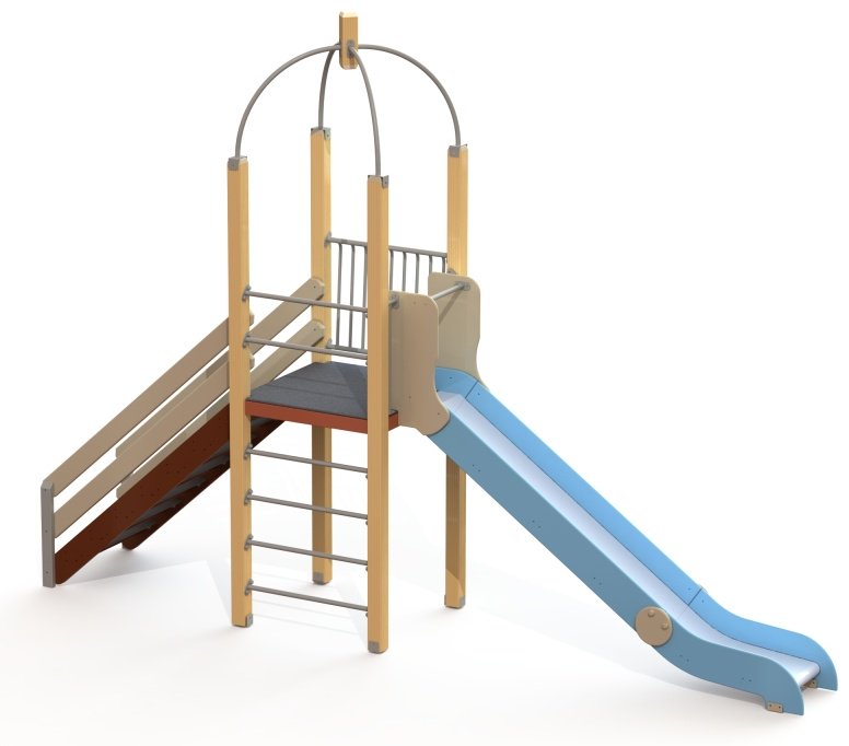 Спортивно-игровой комплекс Activity Park KZ006, 535x110x390 см