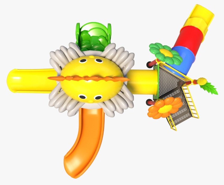 Игровой комплекс Activity Park APark008, 760x700x360 см