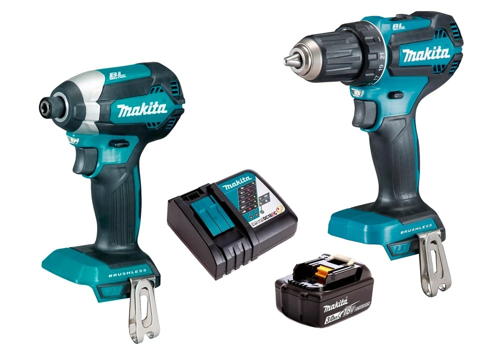 Набор инструментов Makita DDF485Z+DTD153Z+191A25-2  купить,NaN