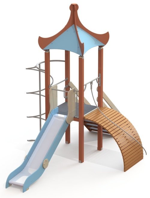 Спортивно-игровой комплекс Activity Park KZ005, 463x320x400 см