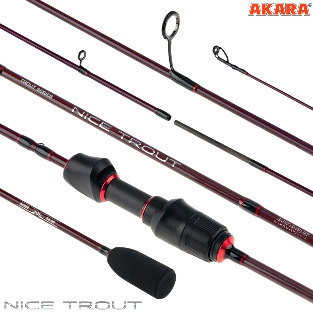 Удилище Akara NT-198UL для зимней рыбалки 1.98 м