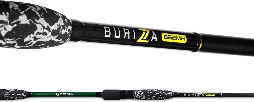Удилище ZEMEX Buriza 822M 6-23G 2.59M
