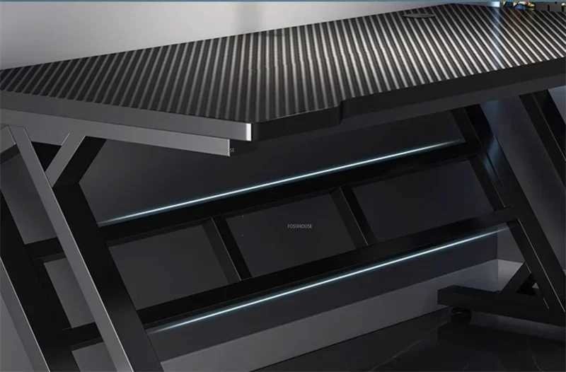 Стол компьютерный FT-DNZ100, 100х60x75 см, черный