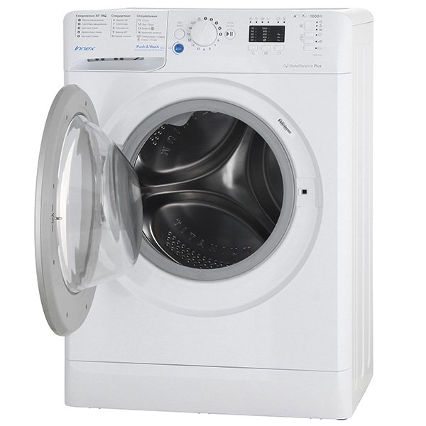 Стиральная машина Indesit BWSA 71052 LS белая купить,NaN