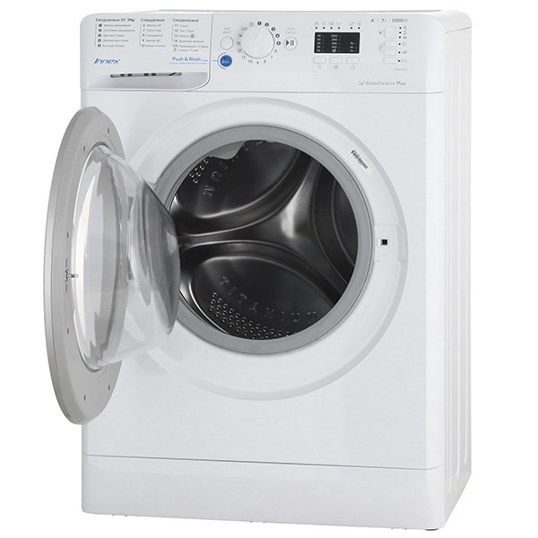 Стиральная машина Indesit BWSA 71052 LS белая купить,NaN