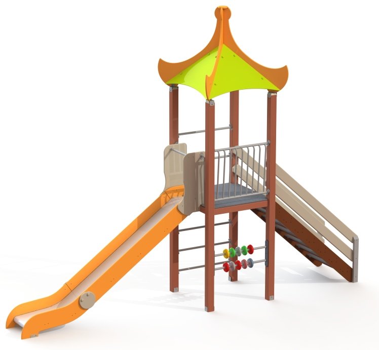 Лабиринт Activity Park KZ007, 535x135x420 см