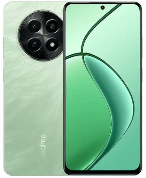 Смартфон Realme 12X 8/256Gb Feather Green купить,NaN