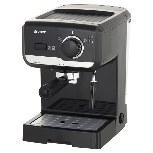 Кофеварка Vitek VT-1502 черная