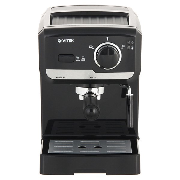 Кофеварка Vitek VT-1502 черная - ForteMarket Кофеварка Vitek VT-1502 черная купить,0