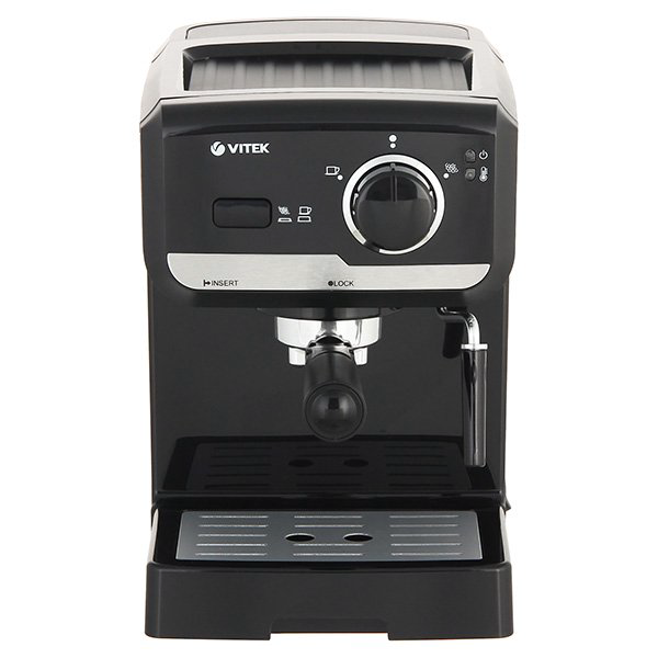 Кофеварка Vitek VT-1502 черная купить,NaN